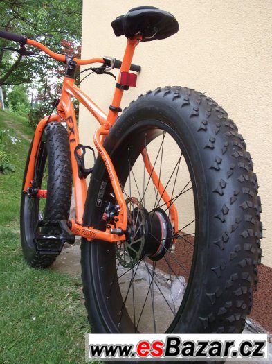 Fat bike – fotografie 4