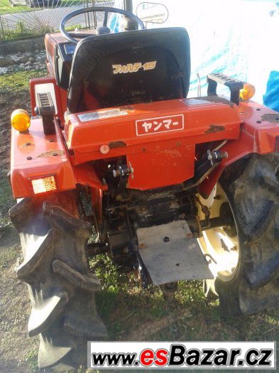 Prodám malotraktor Yanmar 15D – fotografie 1