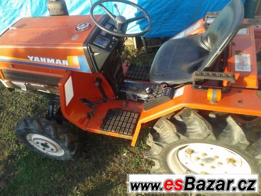 Prodám malotraktor Yanmar 15D – fotografie 3