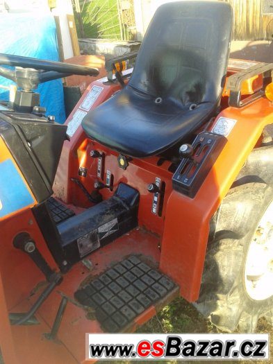 Prodám malotraktor Yanmar 15D – fotografie 5
