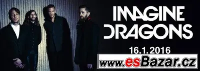 IMAGINE DRAGONS 16.1.2016 Praha