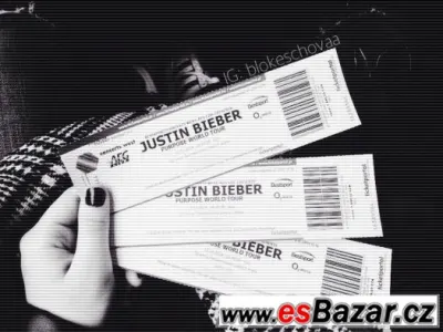 JUSTIN BIEBER v Pražské O2aréně