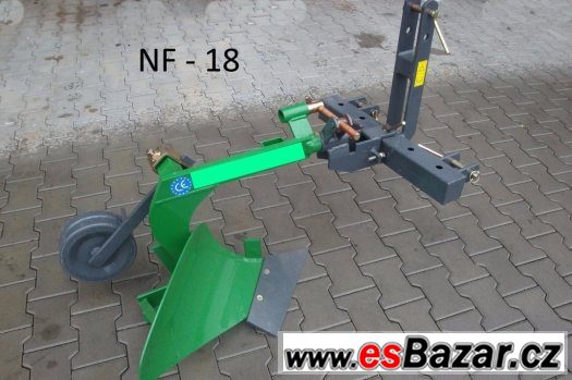 Prodám nový jednoradličný pluh NF-18 – fotografie 2