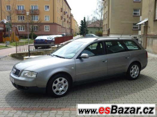 Audi A6 2.5 TDi quattro--Super stav--Zimní kola-- – fotografie 1