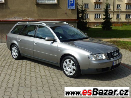 Audi A6 2.5 TDi quattro--Super stav--Zimní kola-- – fotografie 2