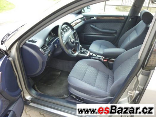 Audi A6 2.5 TDi quattro--Super stav--Zimní kola-- – fotografie 5