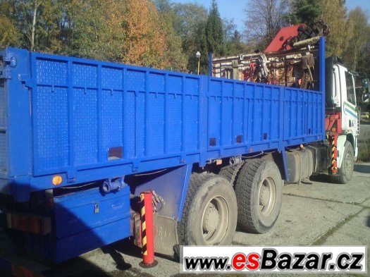 DAF 75 s HR PALFINGER 35000 – fotografie 3