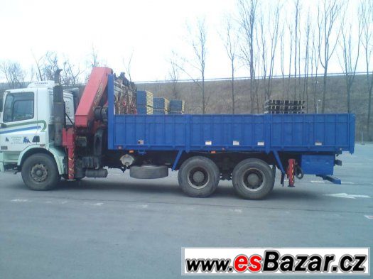 DAF 75 s HR PALFINGER 35000 – fotografie 4