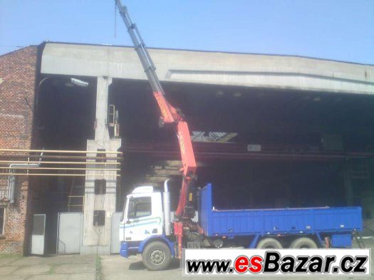 DAF 75 s HR PALFINGER 35000 – fotografie 5