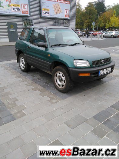 Toyota Rav 4 FunCruiser, možná i výměna – fotografie 2
