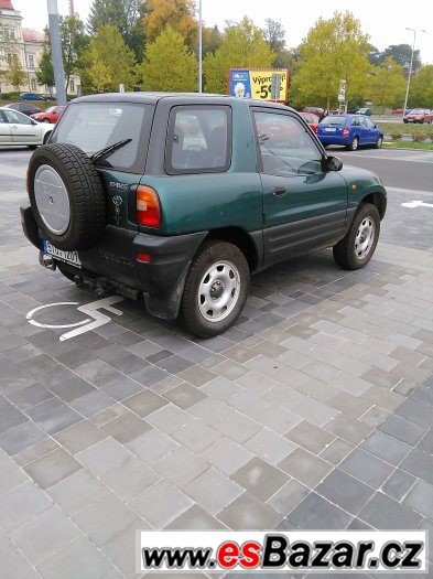 Toyota Rav 4 FunCruiser, možná i výměna – fotografie 3