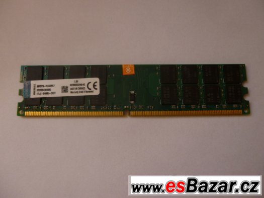LEVNE  PAMETI DDR2 jak pro AMD tak INTEL, 2GB,4GB i do NB – fotografie 2