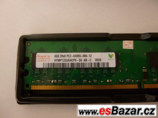 LEVNE  PAMETI DDR2 jak pro AMD tak INTEL, 2GB,4GB i do NB – fotografie 4