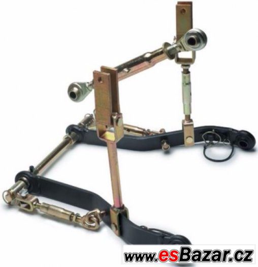 Tříbodový závěs na malotraktor - novy – fotografie 1
