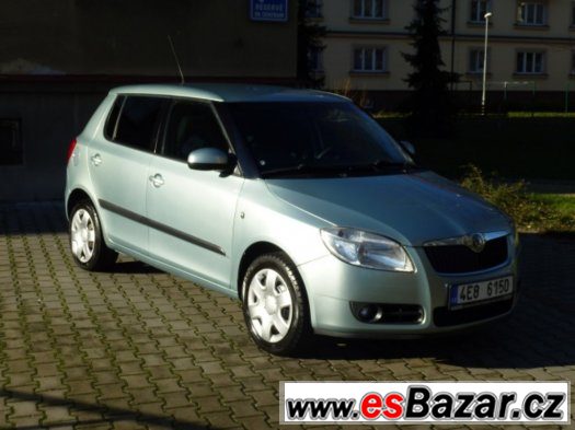 Škoda Fabia 1.2 HTP 51kw--Nové STK--Zimní kola-- – fotografie 2