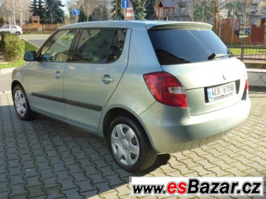 Škoda Fabia 1.2 HTP 51kw--Nové STK--Zimní kola-- – fotografie 4
