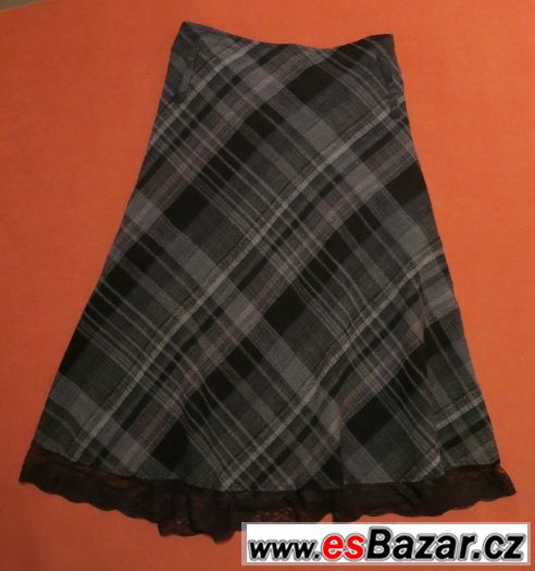 SUKNĚ NA ZIMU,K LEGÍNÁM,KOZAČKÁM vel.S/M/L/XL ///SLEVY/// – fotografie 3
