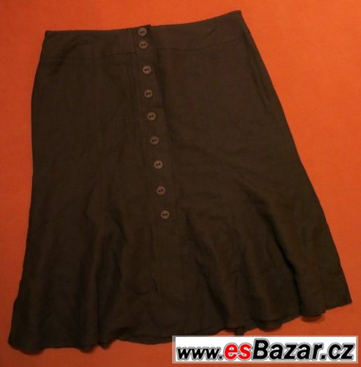 SUKNĚ NA ZIMU,K LEGÍNÁM,KOZAČKÁM vel.S/M/L/XL ///SLEVY/// – fotografie 4