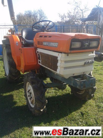 Prodám malotraktor KUBOTA B1600 – fotografie 2