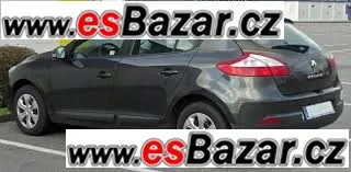 Renault Megane III díly