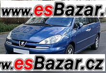 Peugeot 807 díly – fotografie 1
