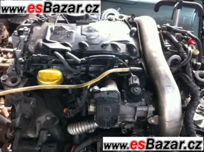 Motor 2,0 Dci na Renault
