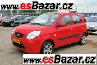 Kia Picanto 2011 1.1 díly