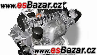 Motor 1,2 TSI na Škoda Fabia