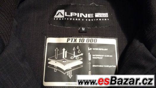 Dámská bunda Alpine Pro, vel. M – fotografie 3