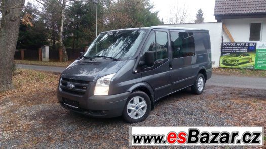 Ford Transit 2.2 TDCI,96 kw,2007,1.majitel,serviska,plná výb – fotografie 1