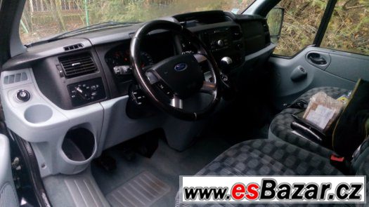 Ford Transit 2.2 TDCI,96 kw,2007,1.majitel,serviska,plná výb – fotografie 5