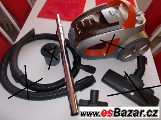 BEZSÁČKOVÝ VYSAVAČ FAGOR VCE -171- pouze příslušenství – fotografie 4