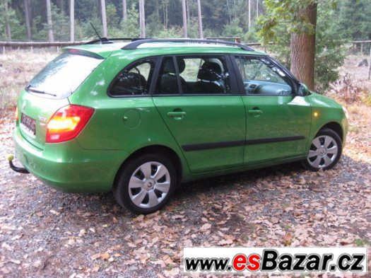 Škoda Fabia  combi1.2 TSI,DSG,5/2012,1.maj.,serv.,77 KW – fotografie 1