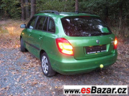 Škoda Fabia  combi1.2 TSI,DSG,5/2012,1.maj.,serv.,77 KW – fotografie 3