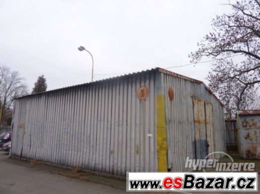Plechová hala, vyměním za unc 060, unc 061, unc 750 – fotografie 1