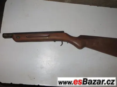 torzo vzduchovky Z II