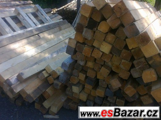 Hranoly 9,5x9,5x197 – fotografie 1