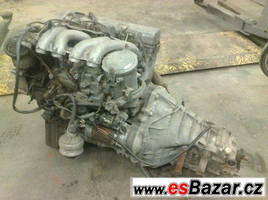 Motor mercedes benz 190, 2.0D – fotografie 2