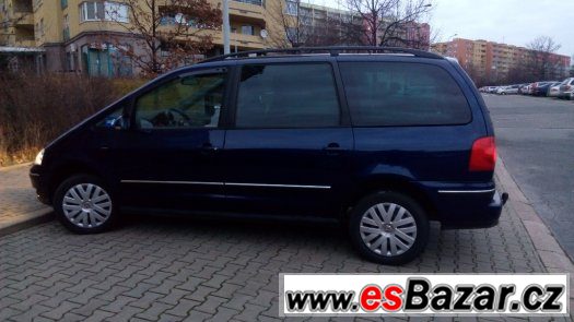 VW Sharan ,1.9 TDI  4x4;85 Kw,r.v.,2008,,kompl.serviska ČR, – fotografie 4