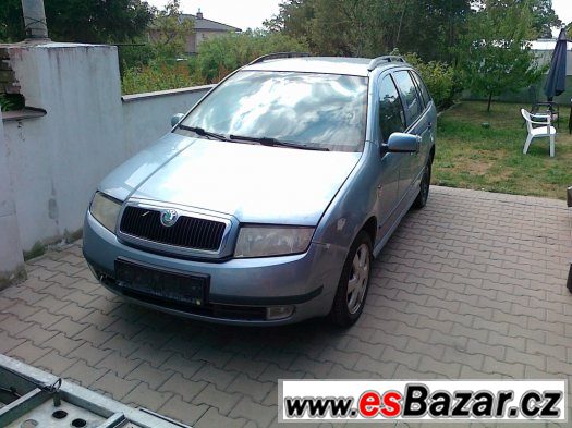 Náhradní díly Fabia I – fotografie 1