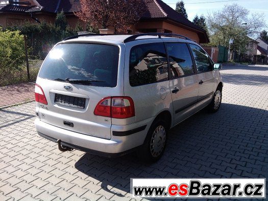 Motor Galaxy 2,3 16V E5SA – fotografie 1