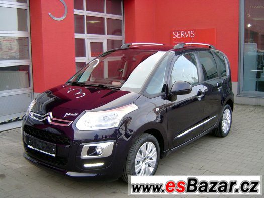 Citroën C3 Picasso 1,6 VTi-panorama r.v.2015 – fotografie 1
