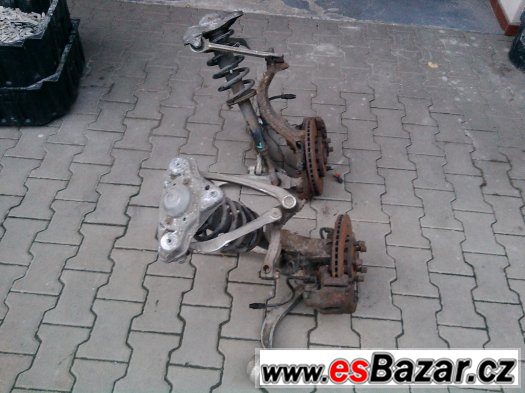 Přední zavěšení Passat B5 2,5 TDI – fotografie 4