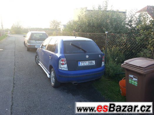 Fabia 1,4 mpi rv 2001 – fotografie 2