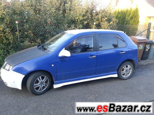 Fabia 1,4 mpi rv 2001 – fotografie 3