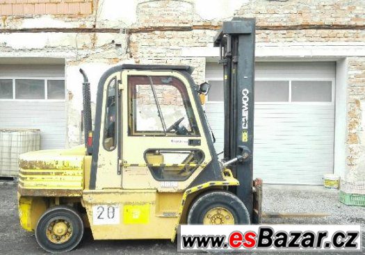 Vysokozdvižný vozík Daewoo D40S – fotografie 3