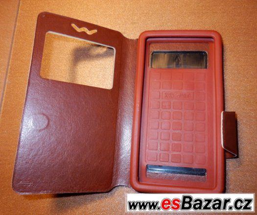 Pro THL 5000 nebo THL 4400 - stylové pouzdro - flip – fotografie 3