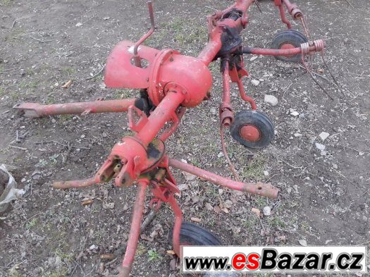 Obracec sena Fahr – fotografie 2