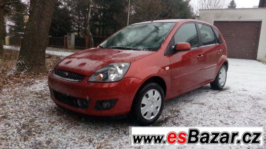 Ford Fiesta 1.4i Durateg,1.maj,serviska kompl.FORD,klima – fotografie 1