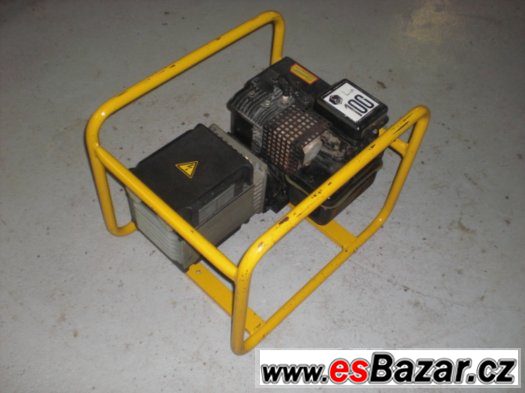 Kvalitní elektrocentrála 2400w – fotografie 3